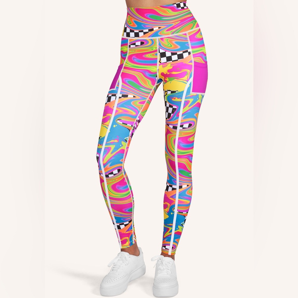 Brittany Allen x Peloton Printed Cargo Legging size XS - willing to trade for S
